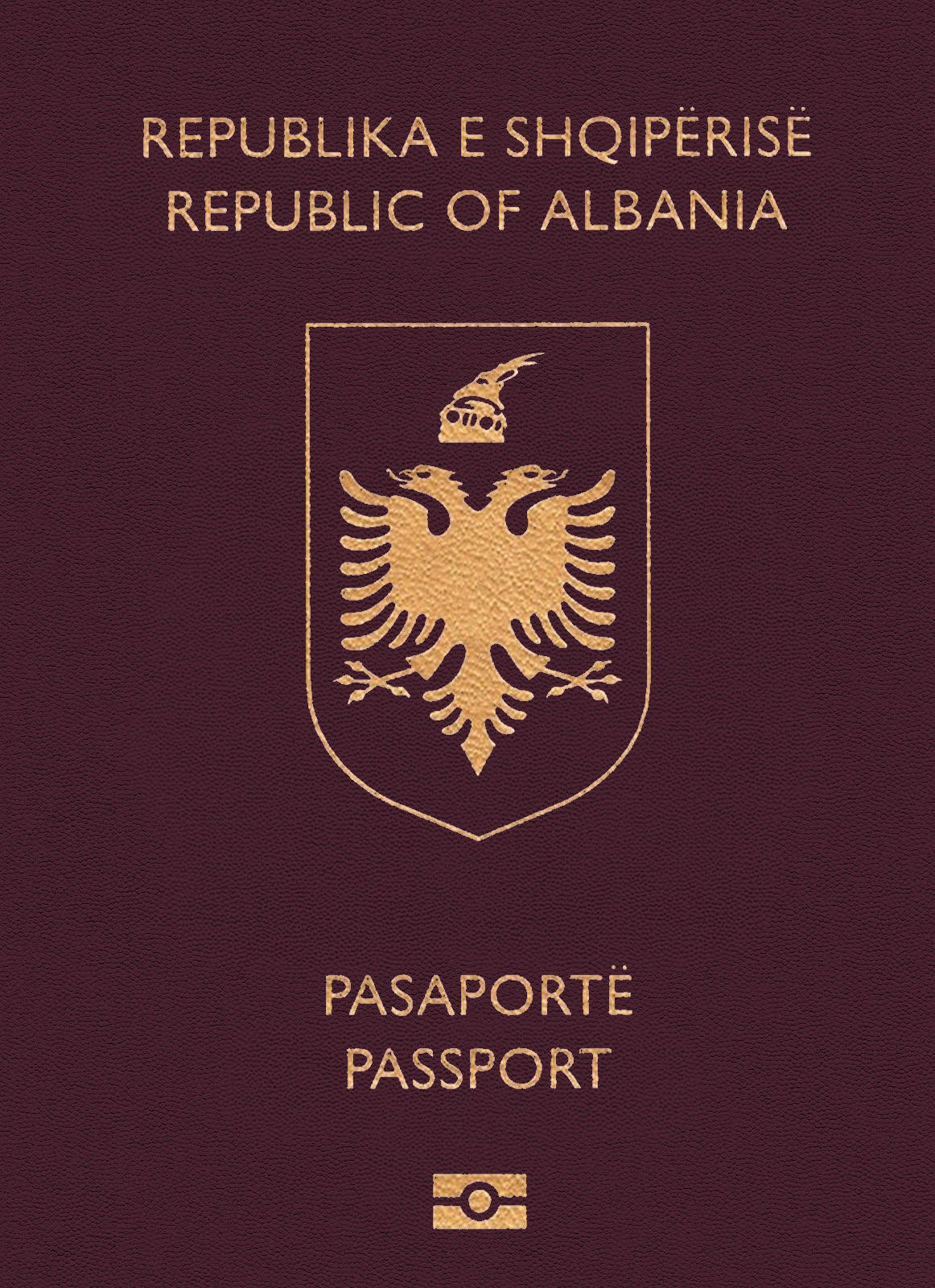 Albania passport