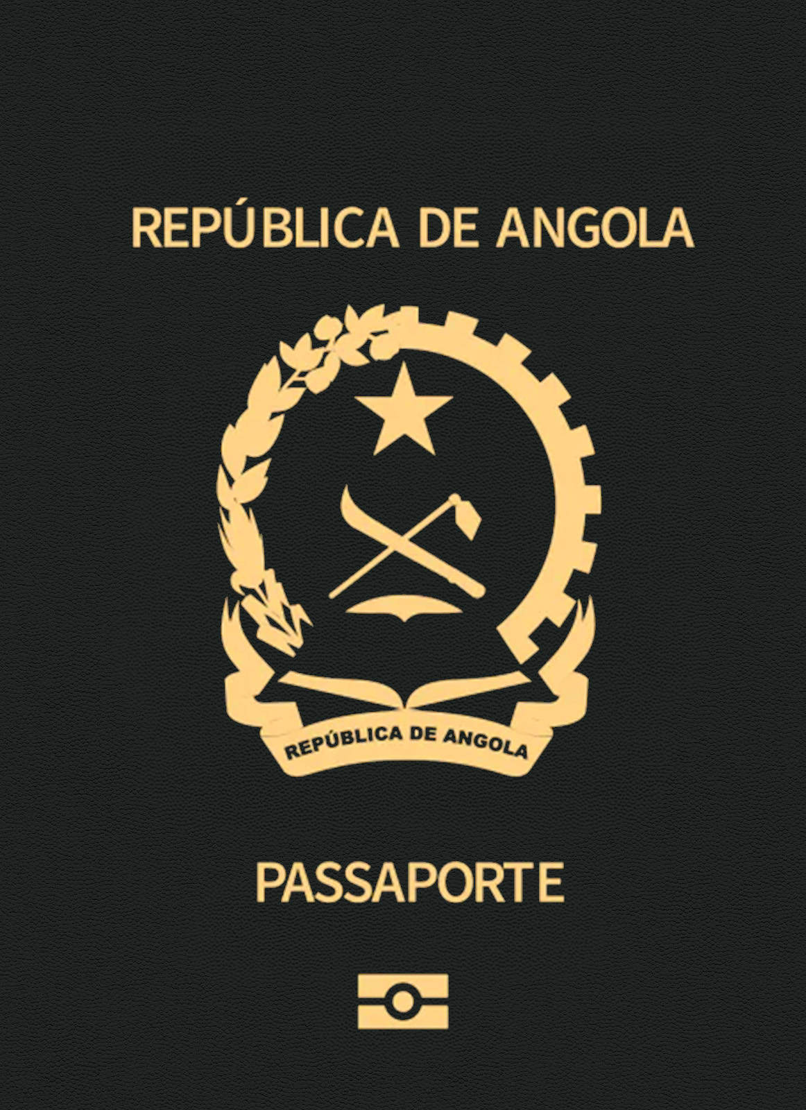 Angola passport