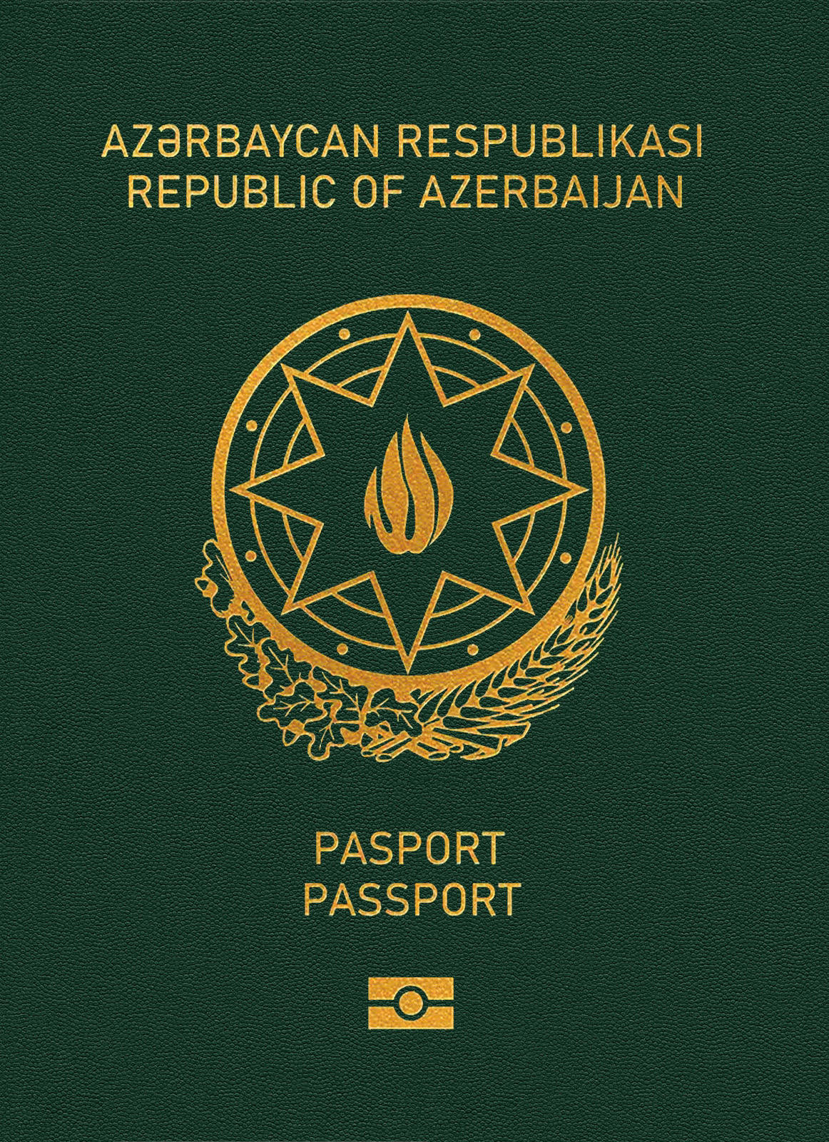 Azerbaijan passport