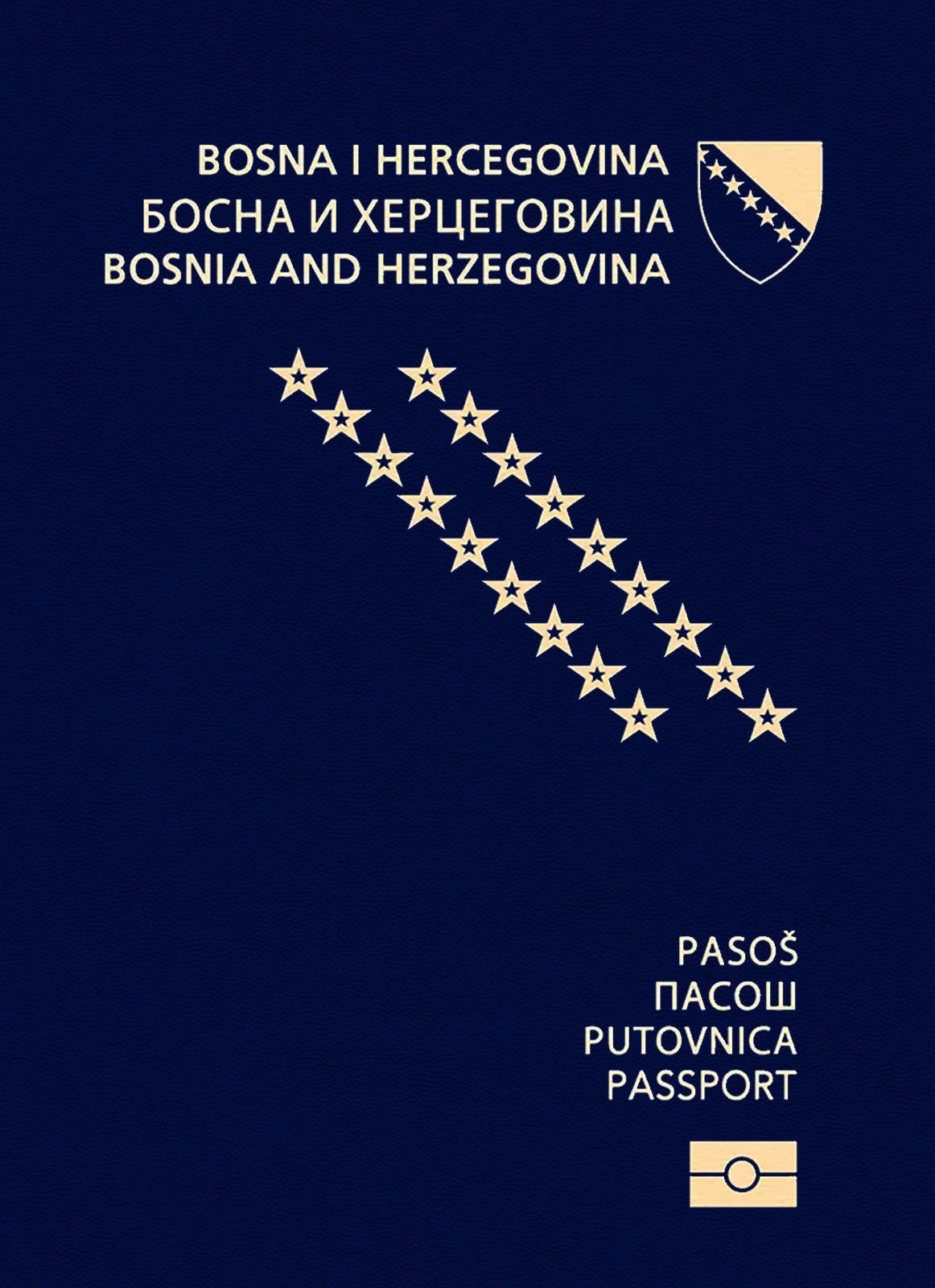 Bosnia and Herzegovina passport