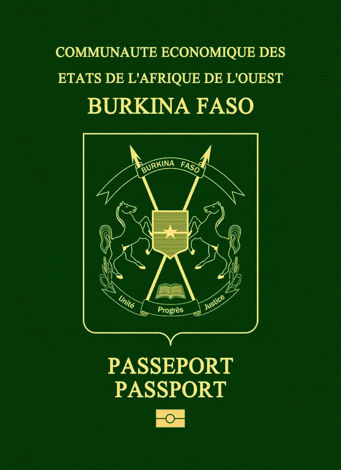 Burkina Faso passport
