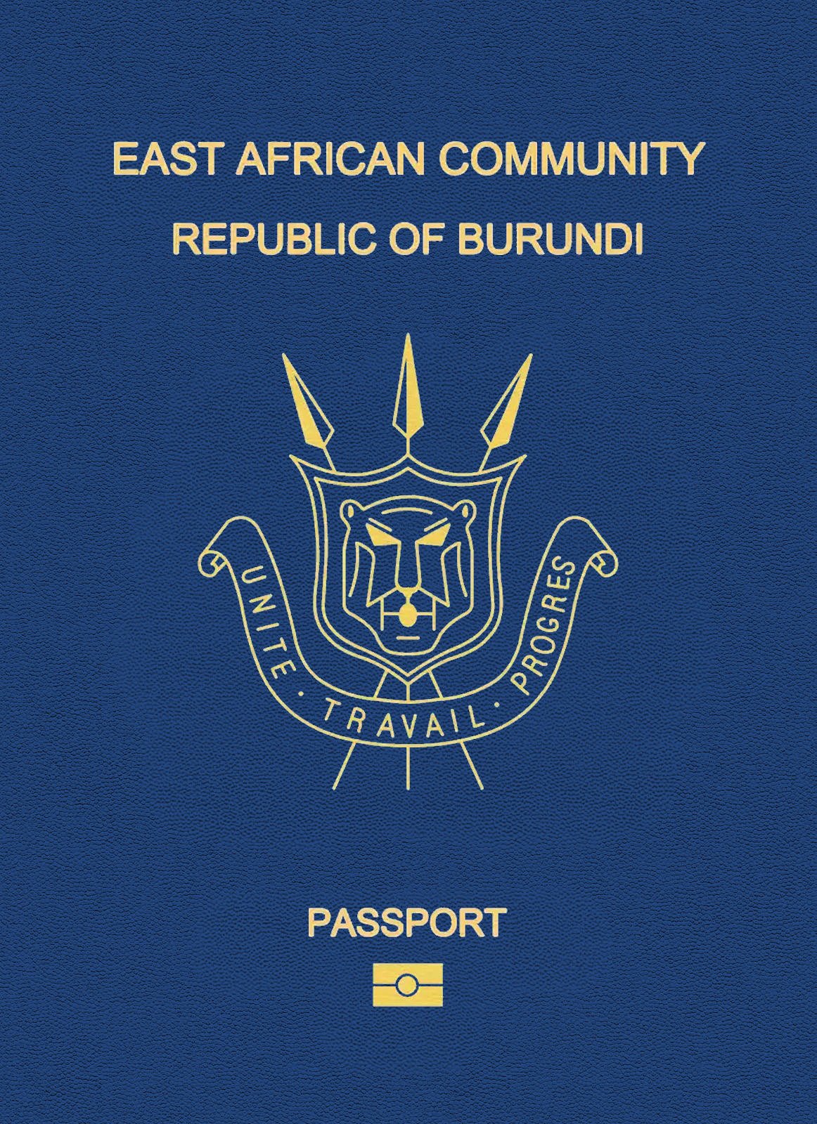 Burundi passport