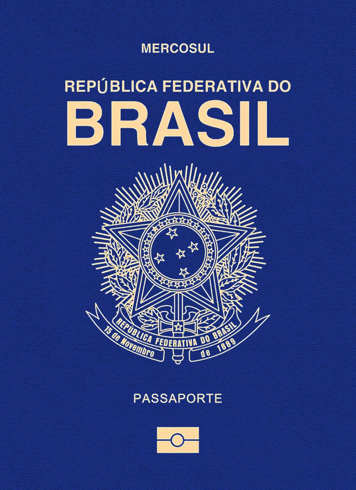 Brazil passport