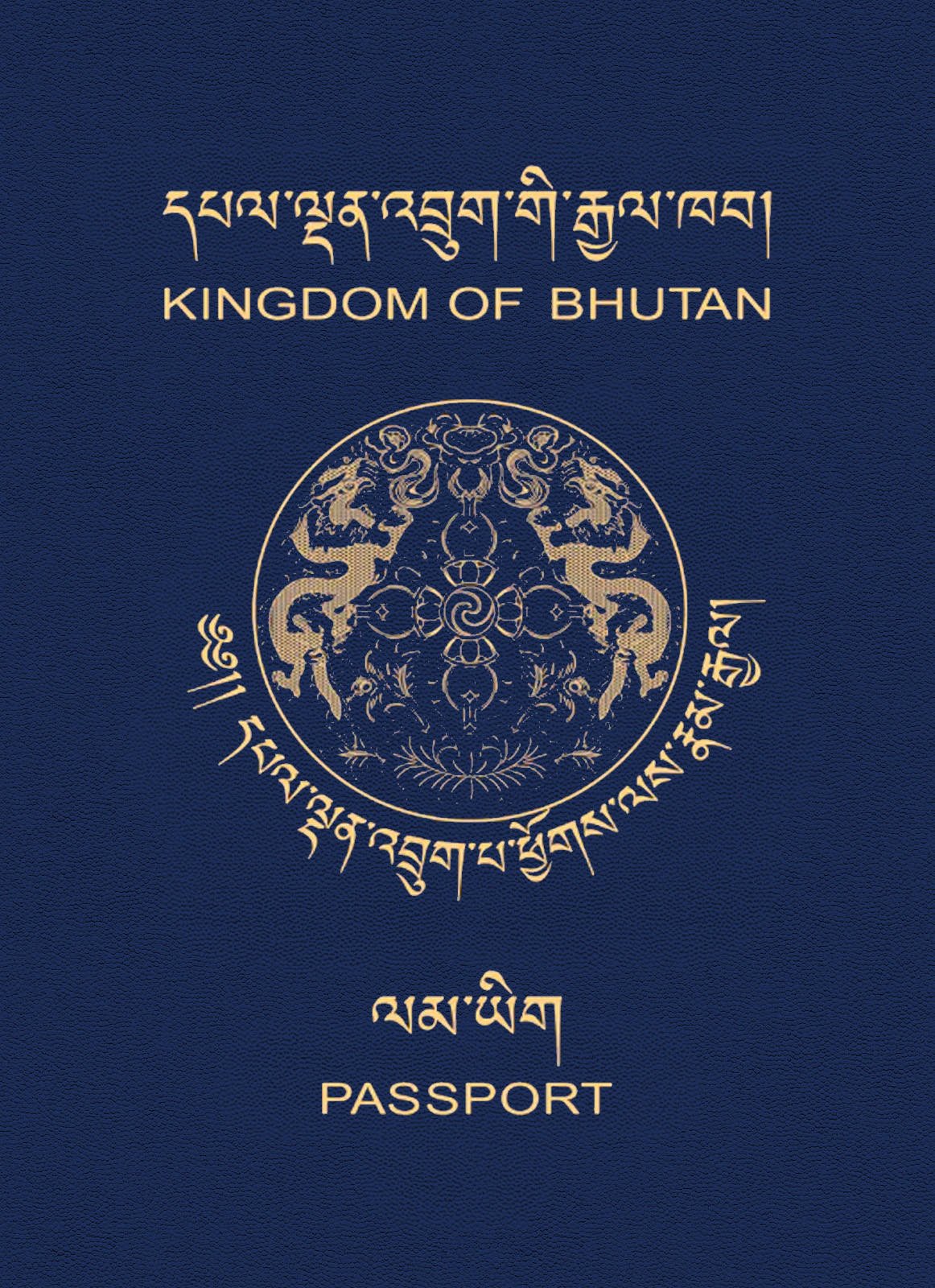 Bhutan passport