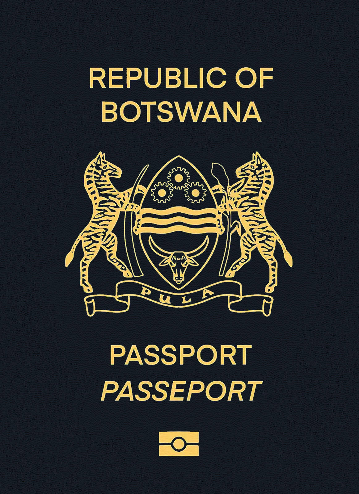 Botswana passport