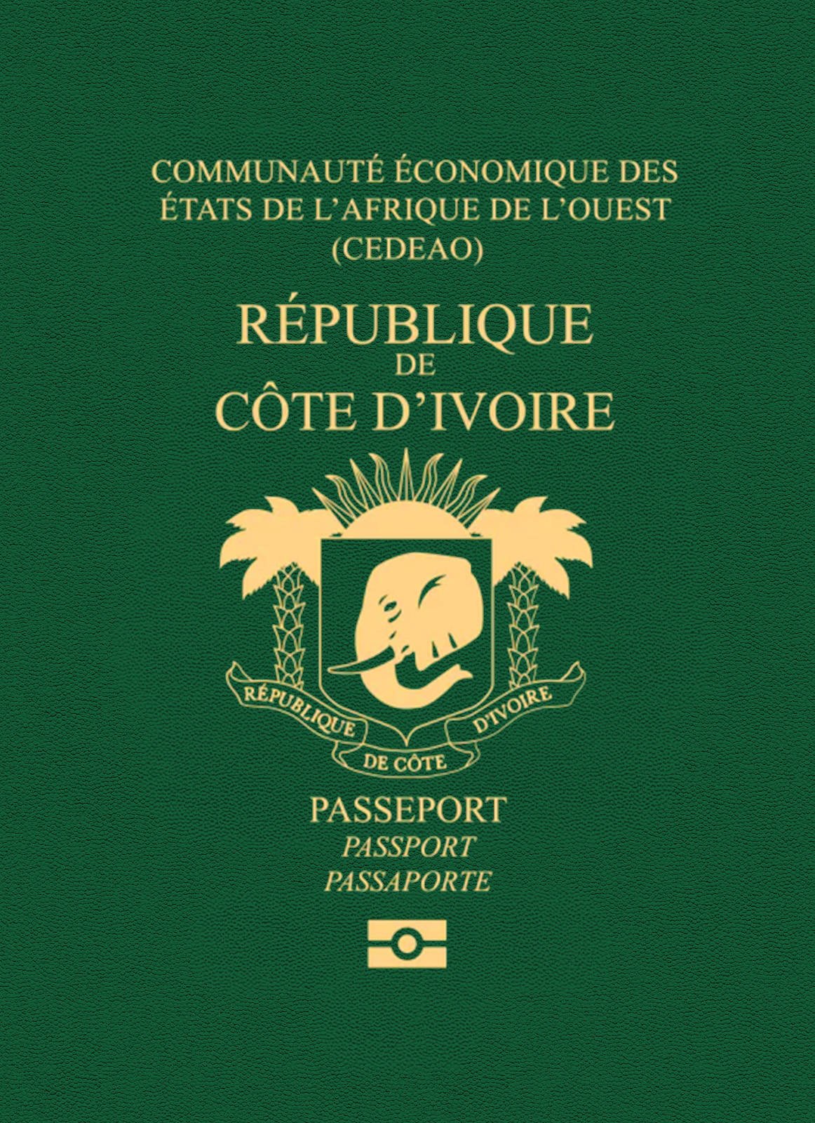 Ivory Coast passport