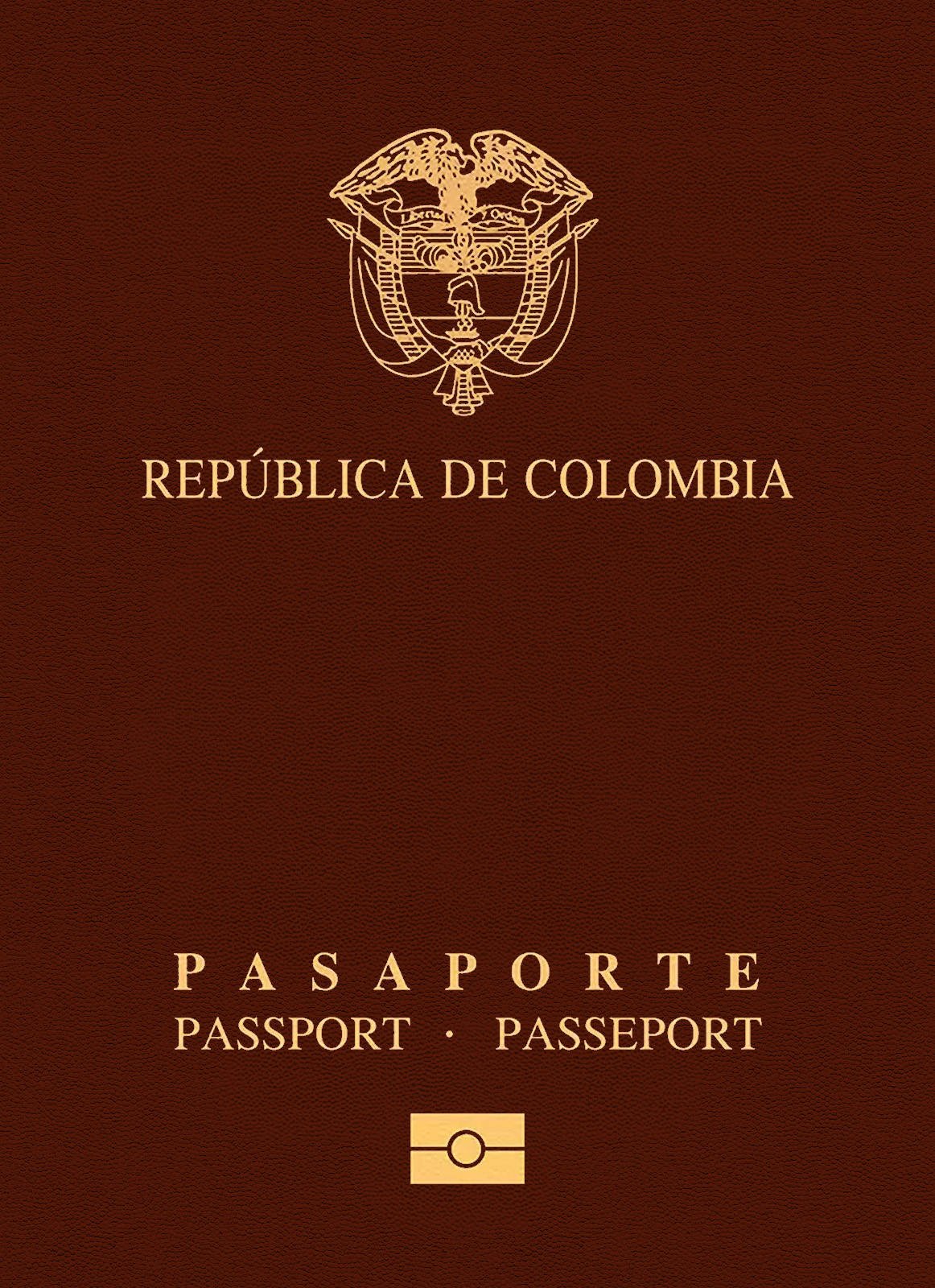 Colombia passport