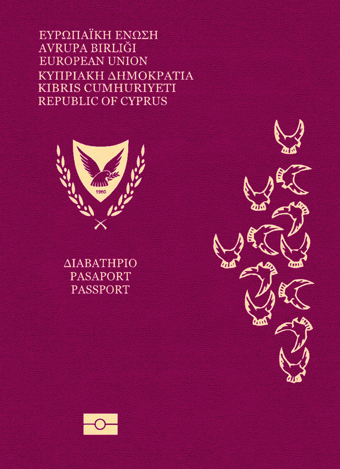 Cyprus passport