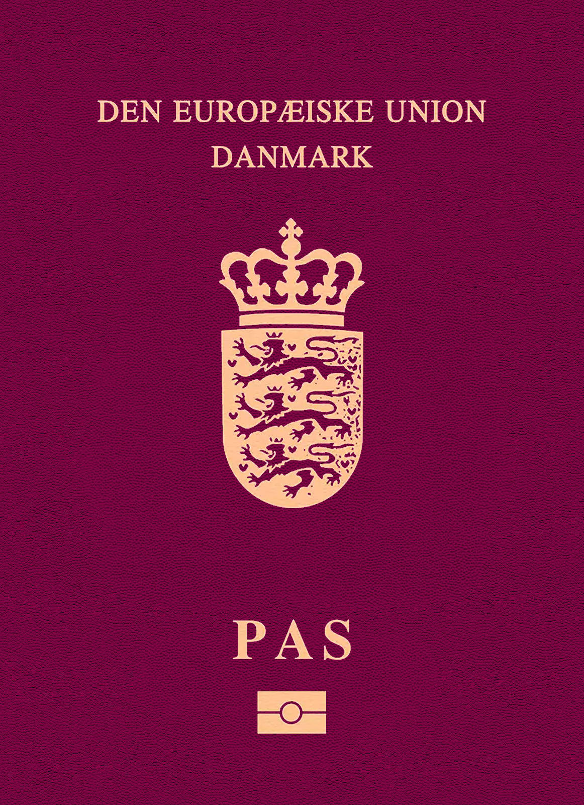 Denmark passport