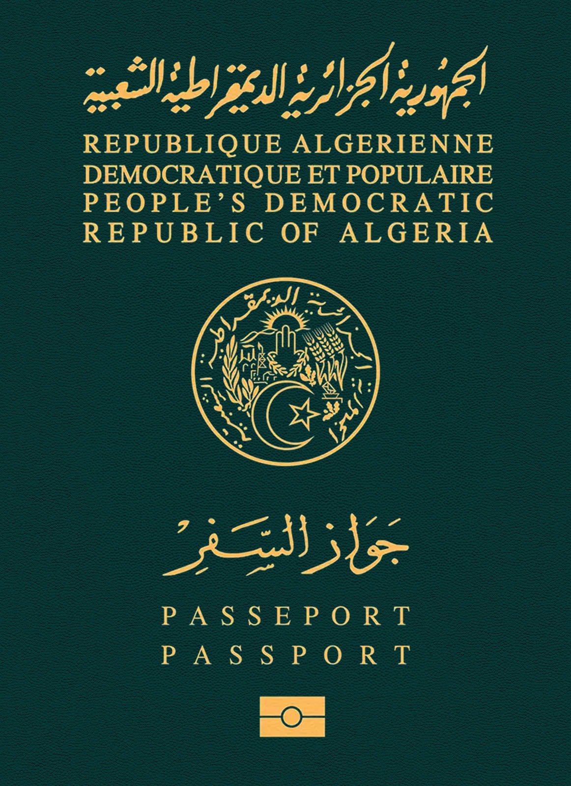 Algeria passport