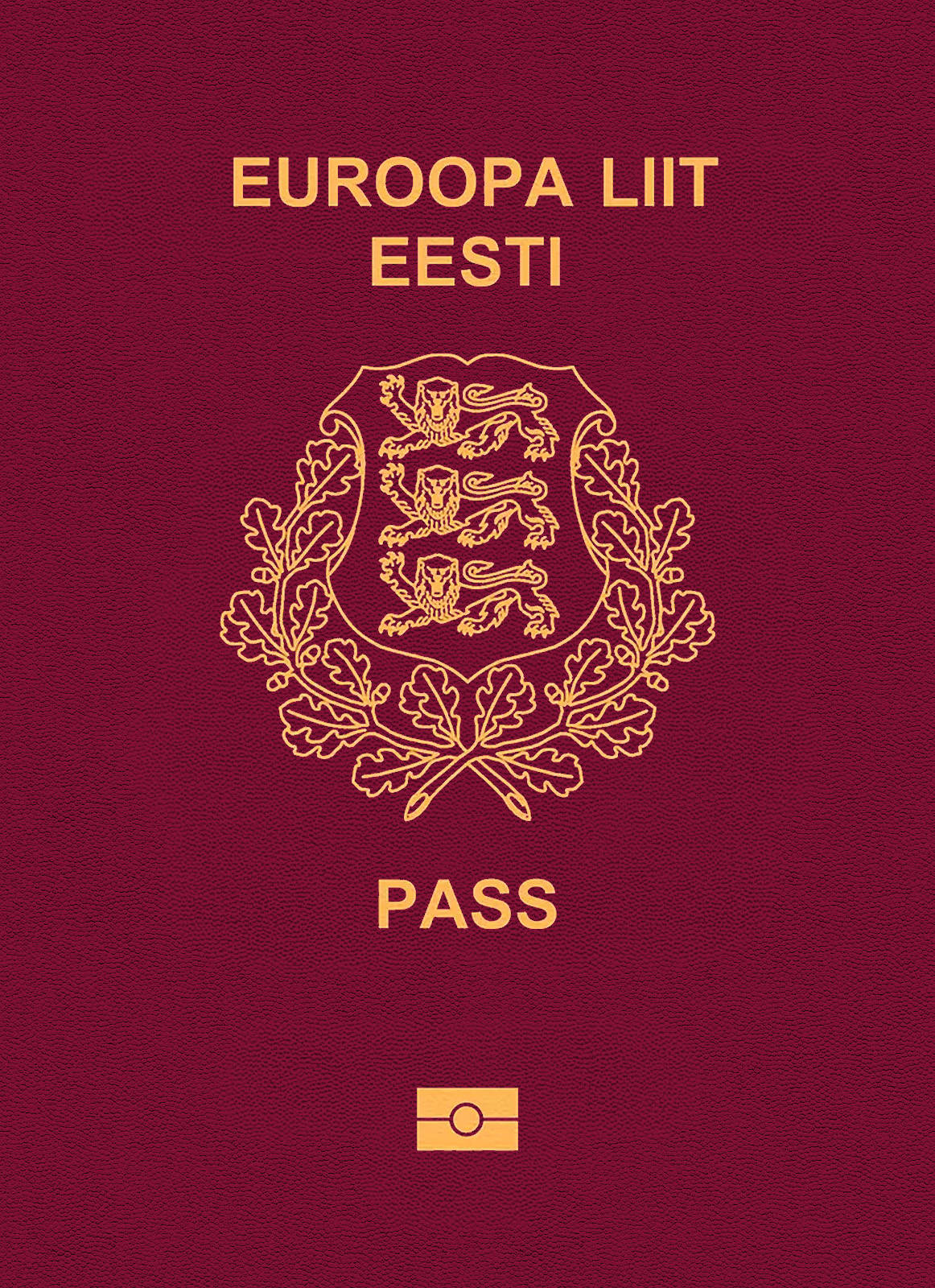 Estonia passport
