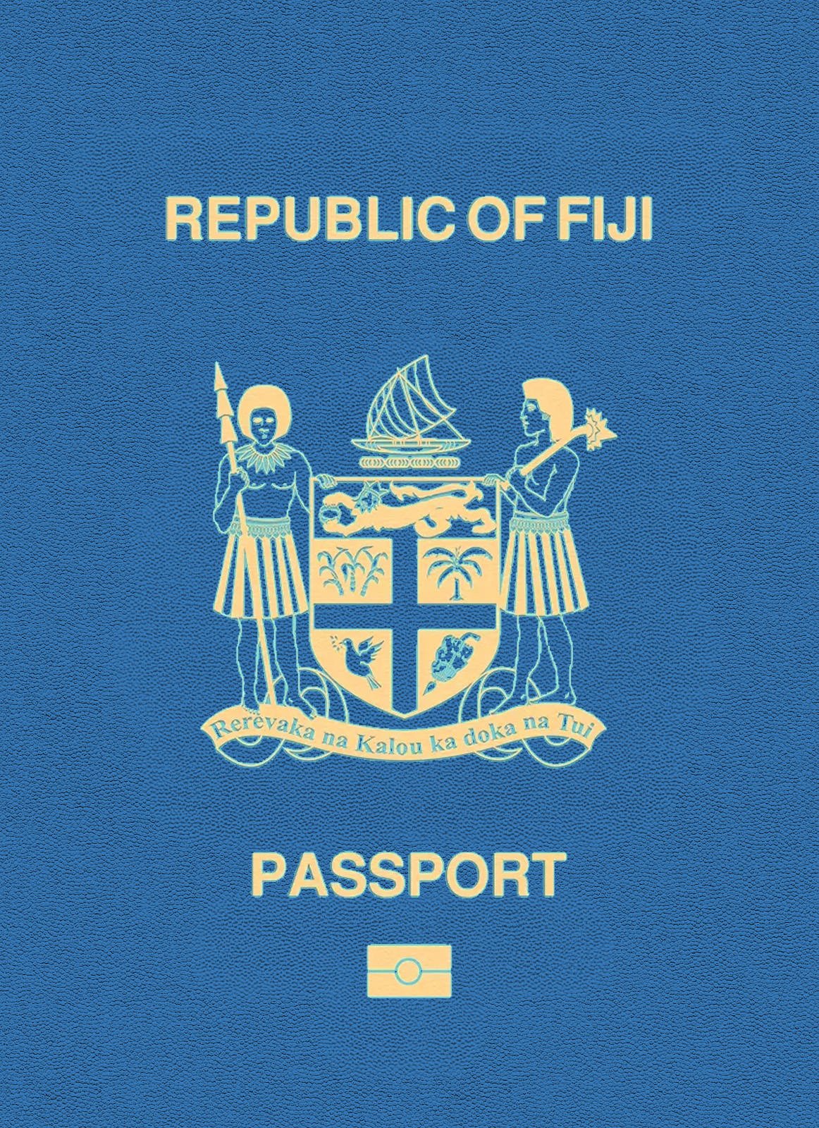 Fiji passport