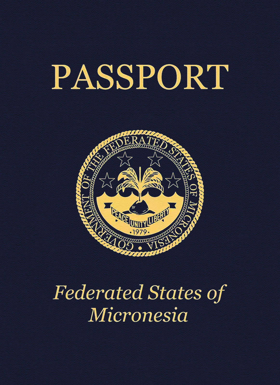 Micronesia passport