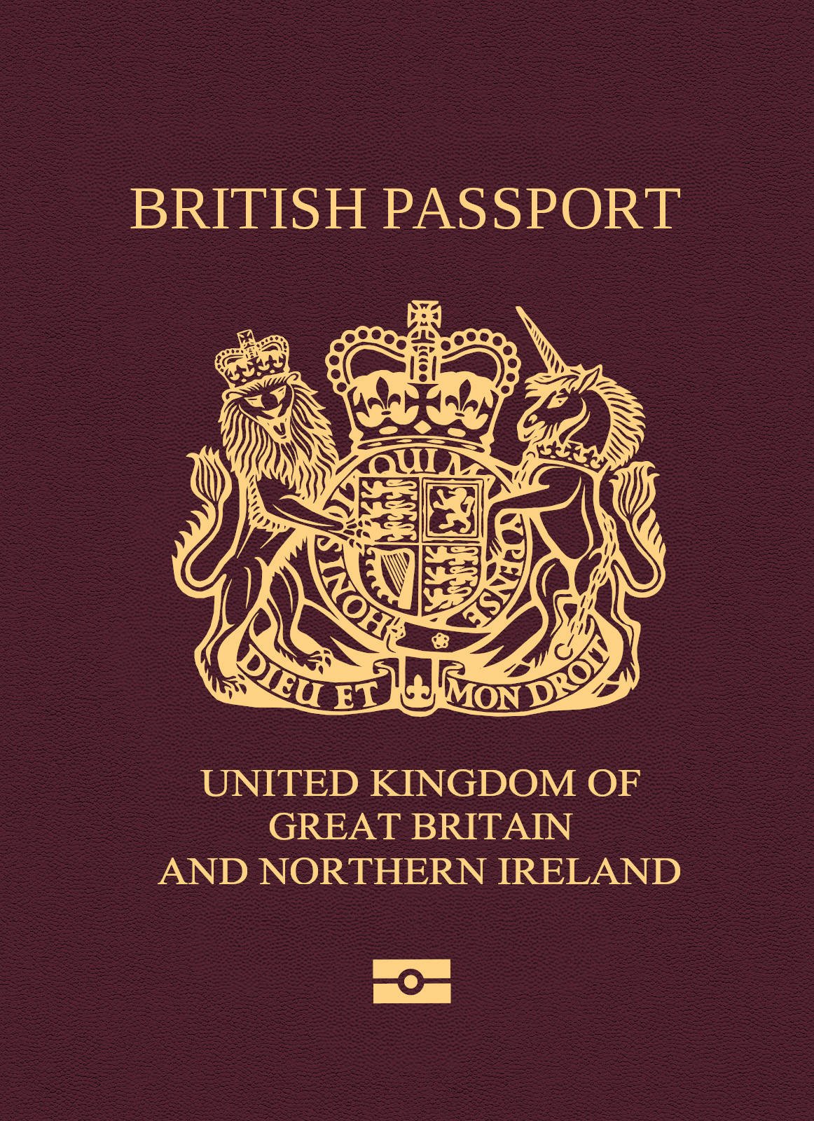 United Kingdom passport