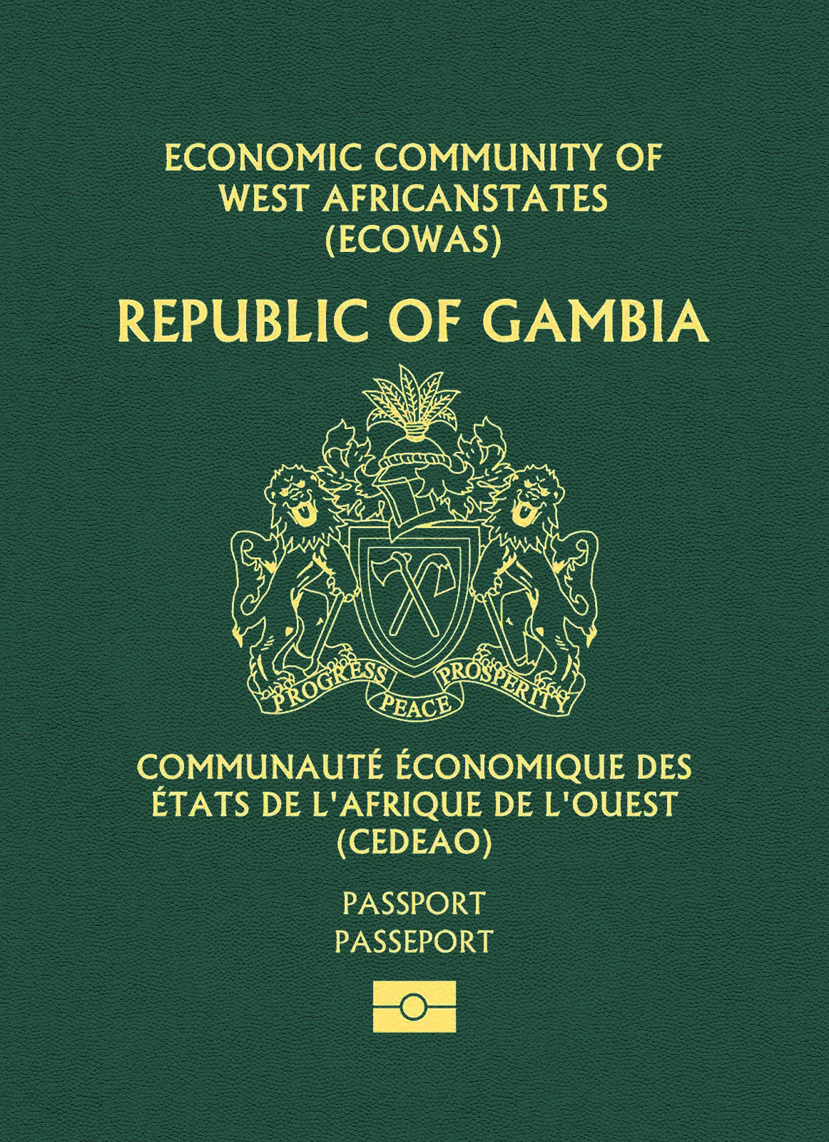 Gambia passport