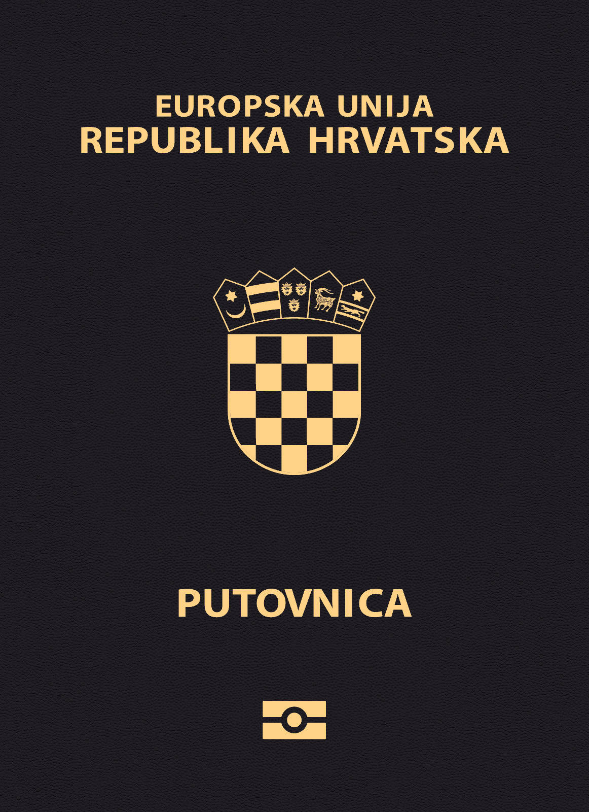 Croatia passport