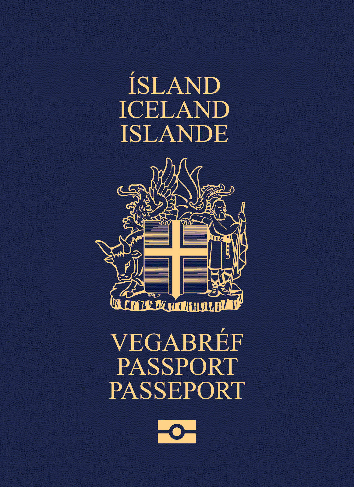 Iceland passport