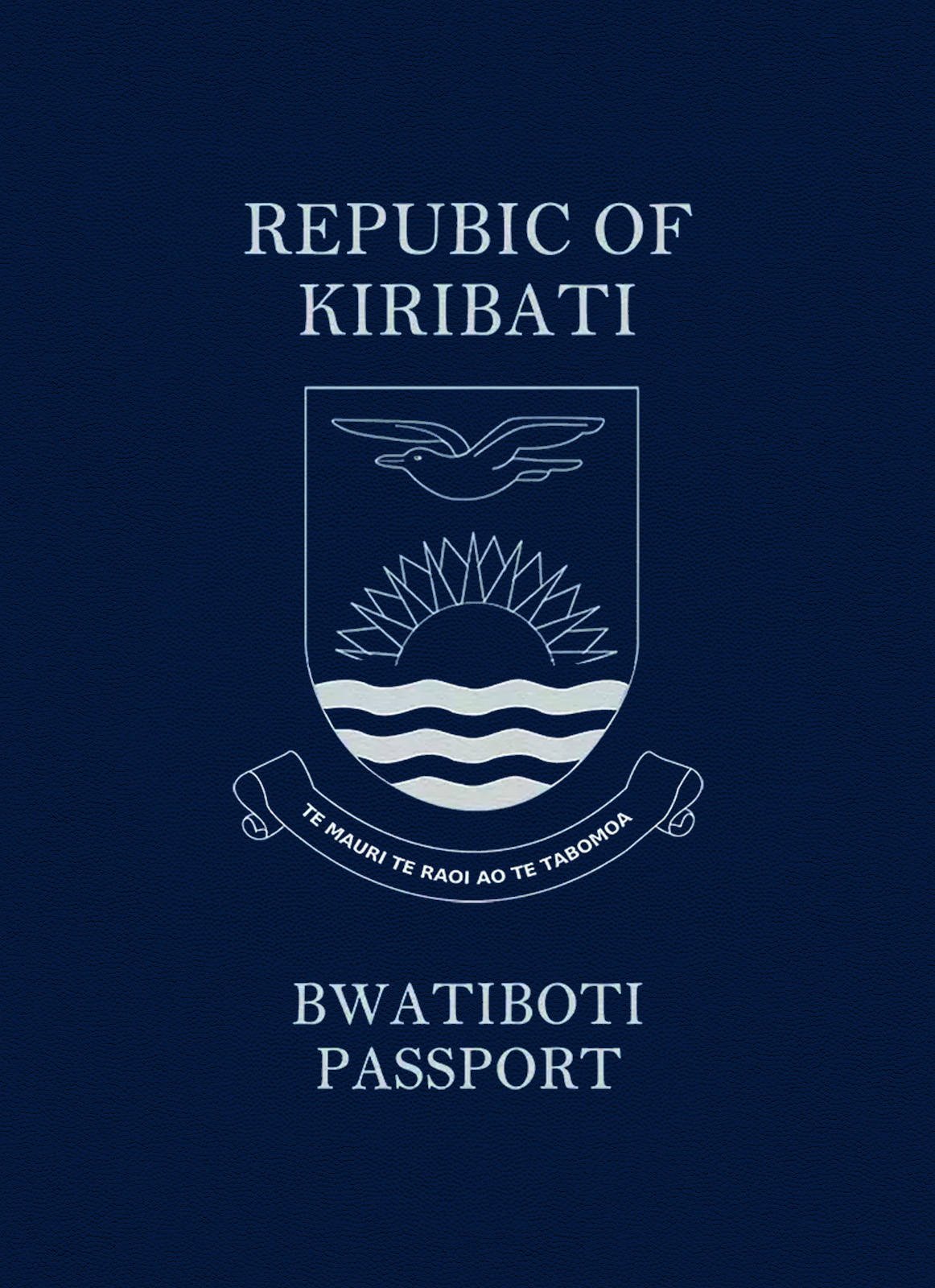 Kiribati passport