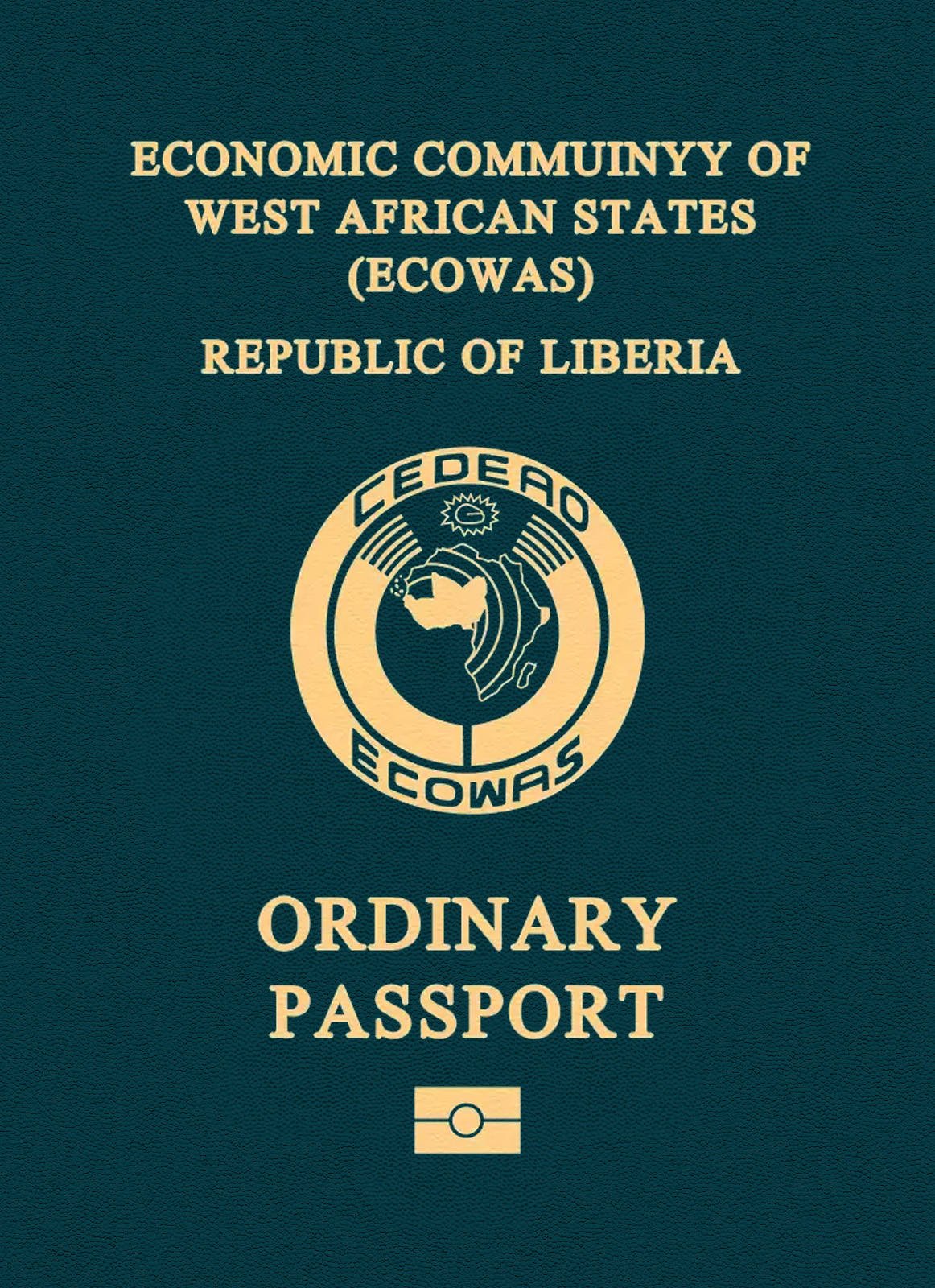 Liberia passport