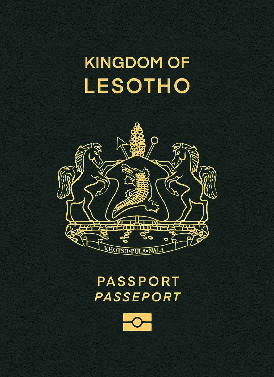 Lesotho passport