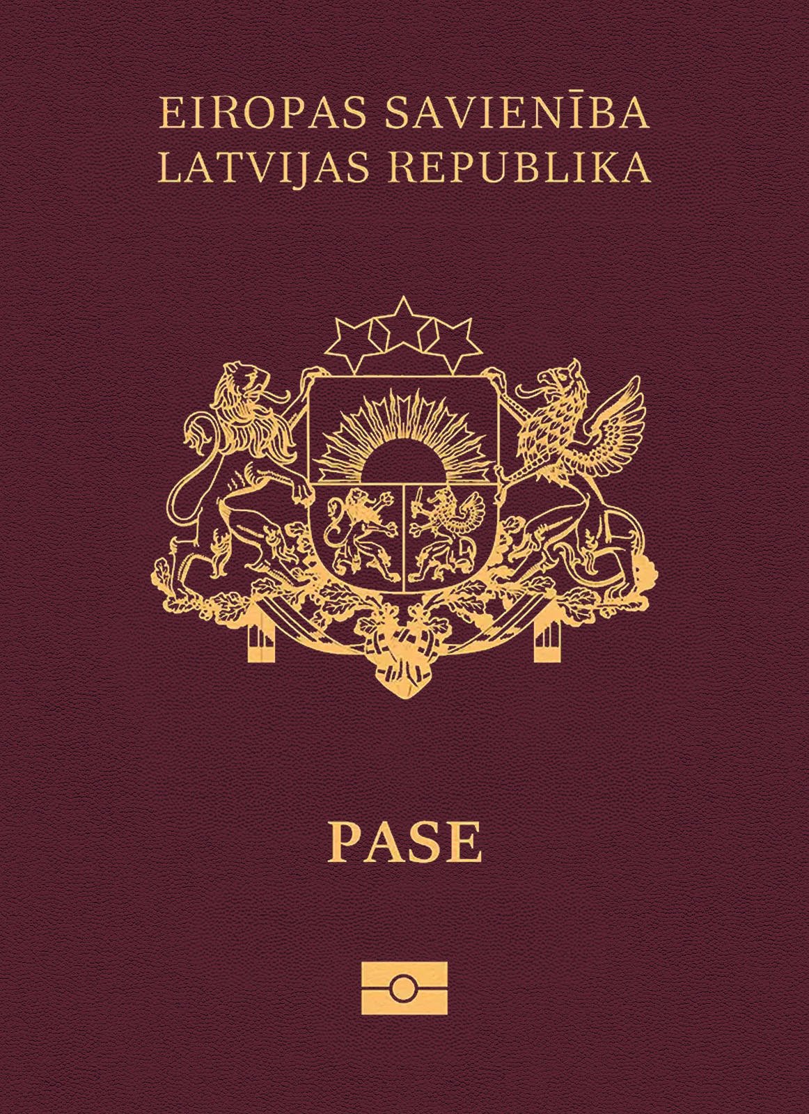 Latvia passport