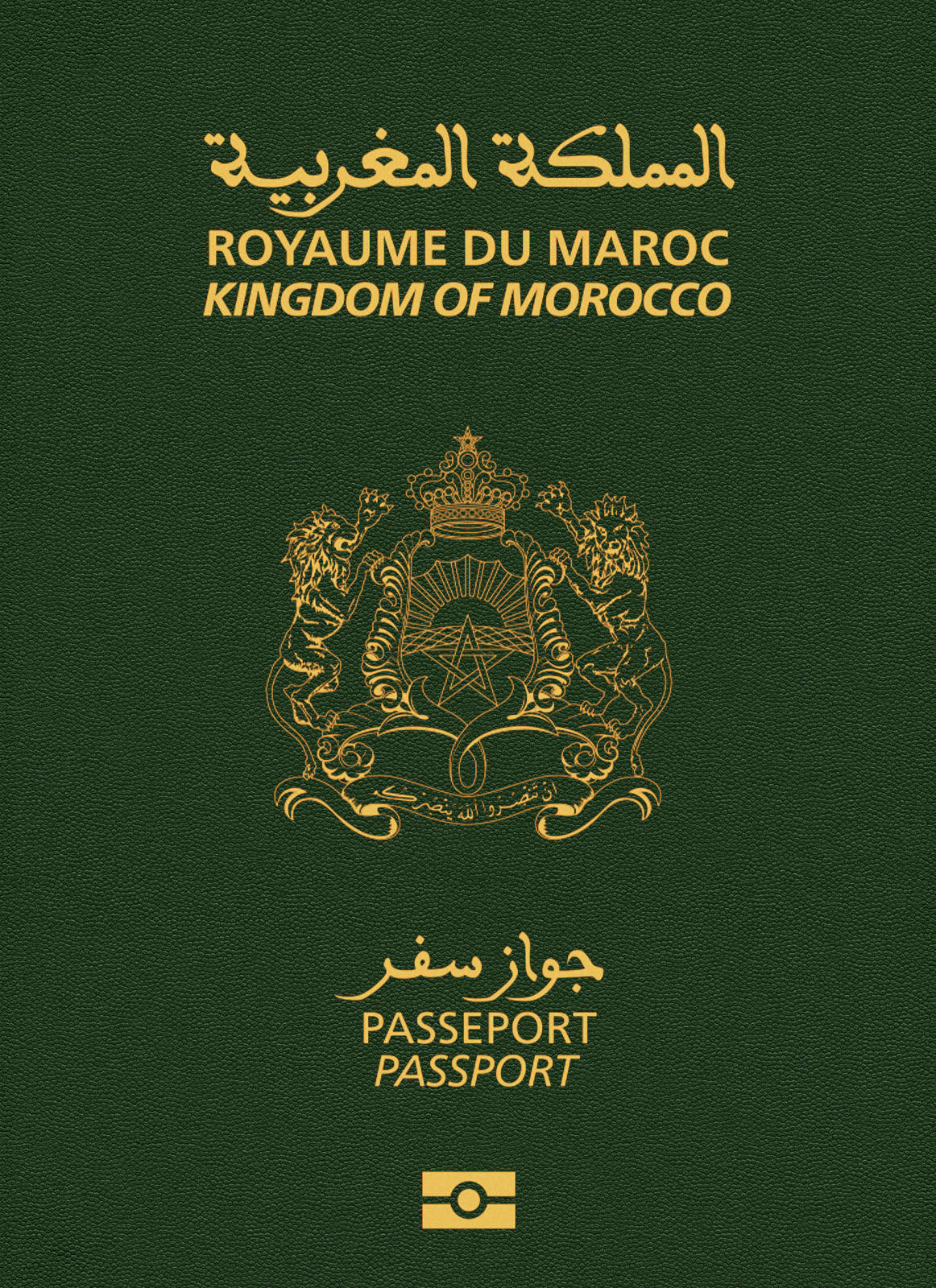 Morocco passport