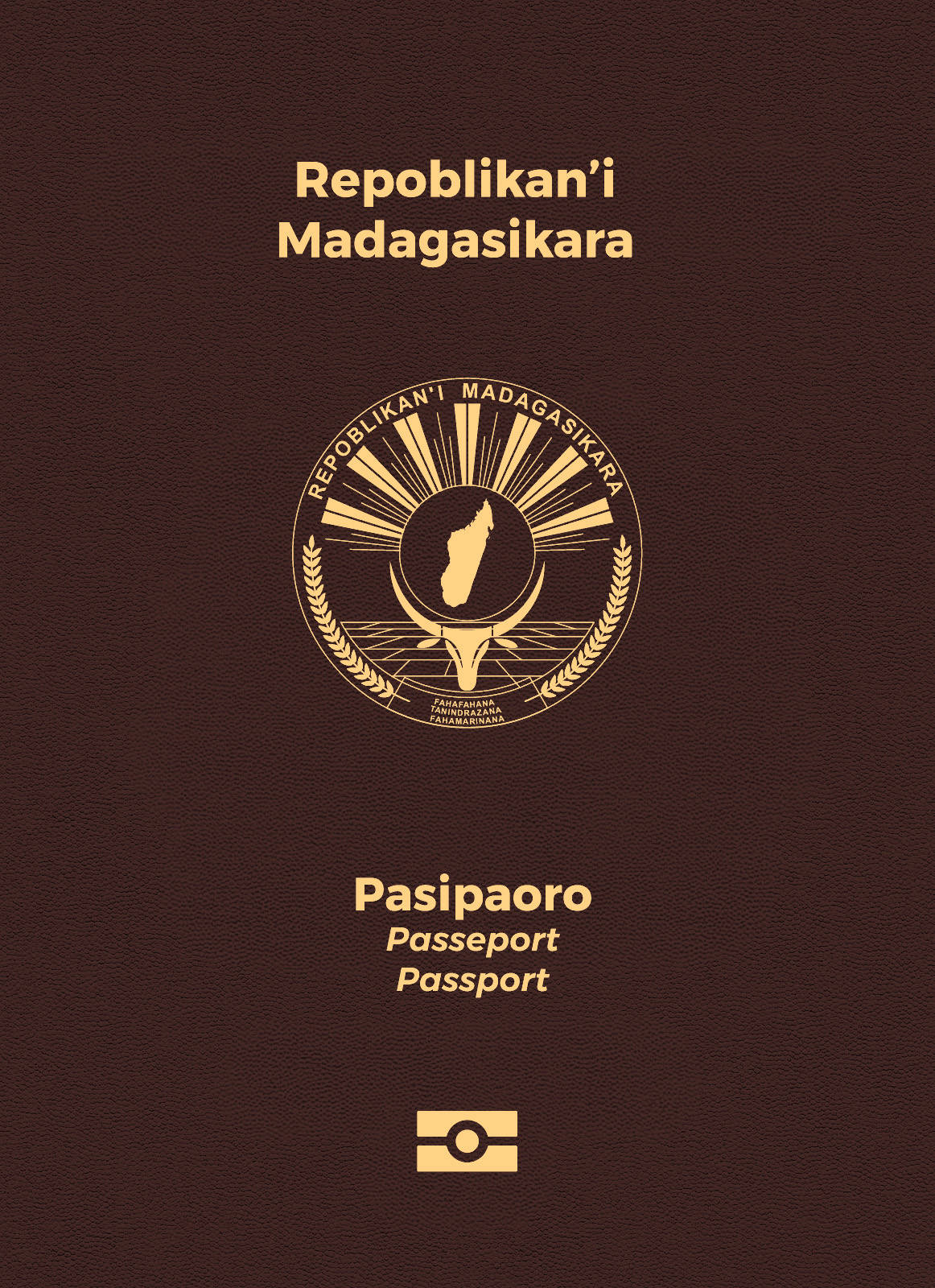 Madagascar passport