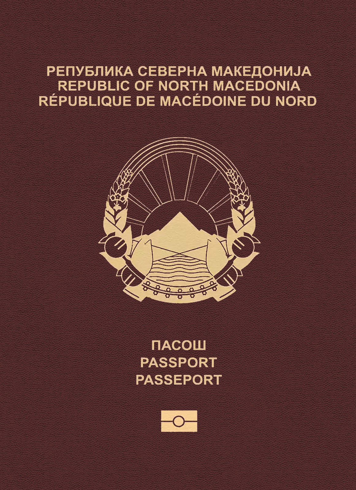 North Macedonia passport