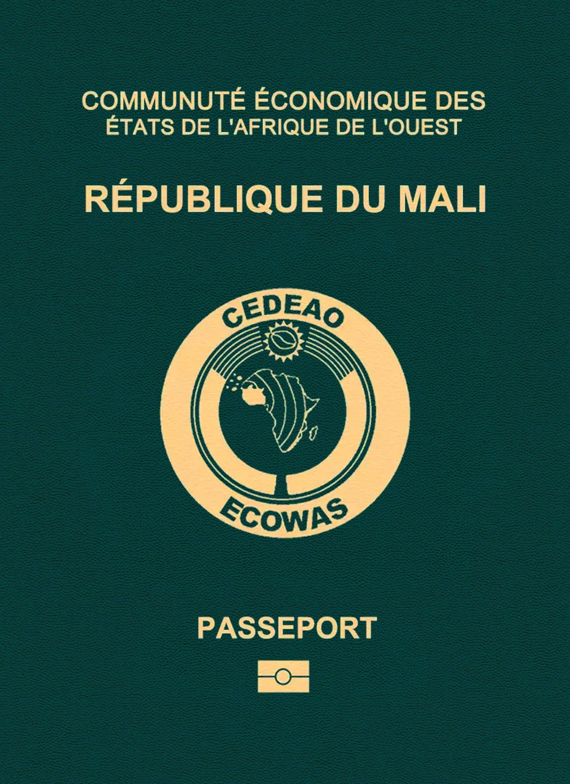 Mali passport