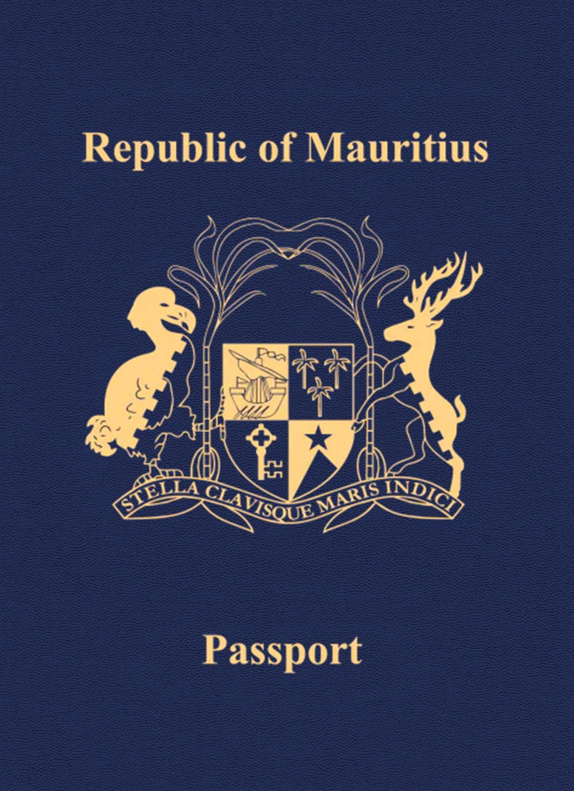 Mauritius passport