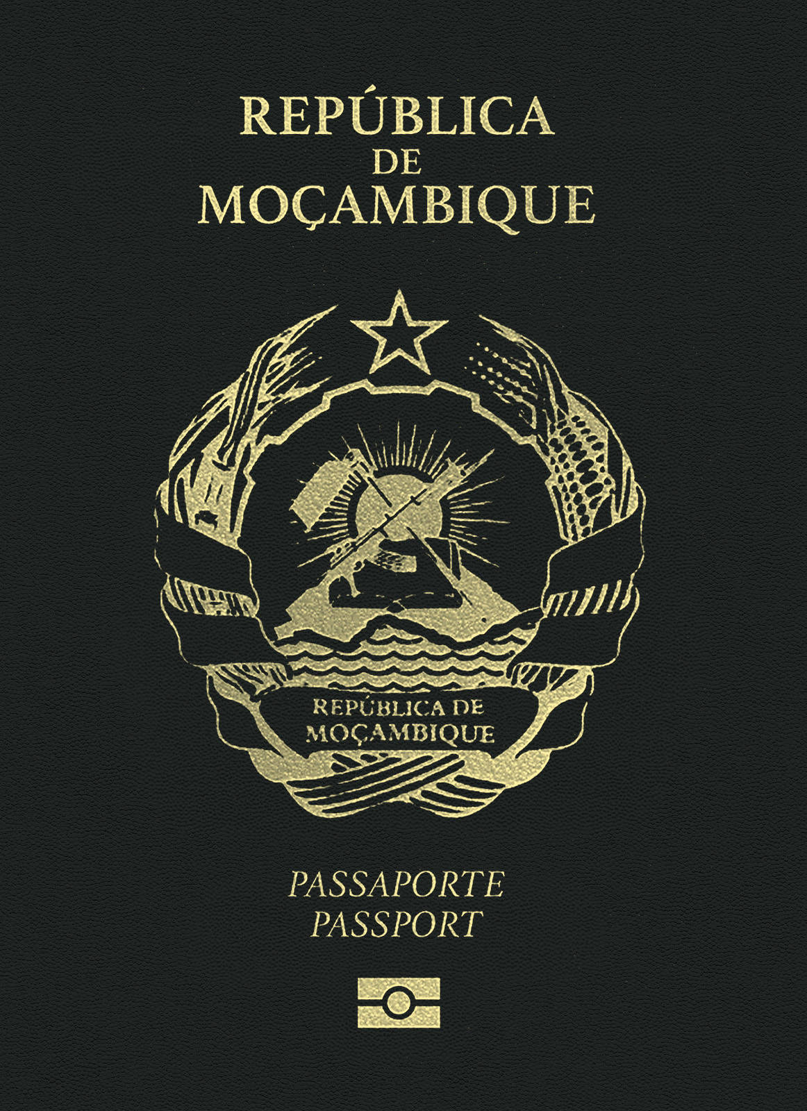 Mozambique passport