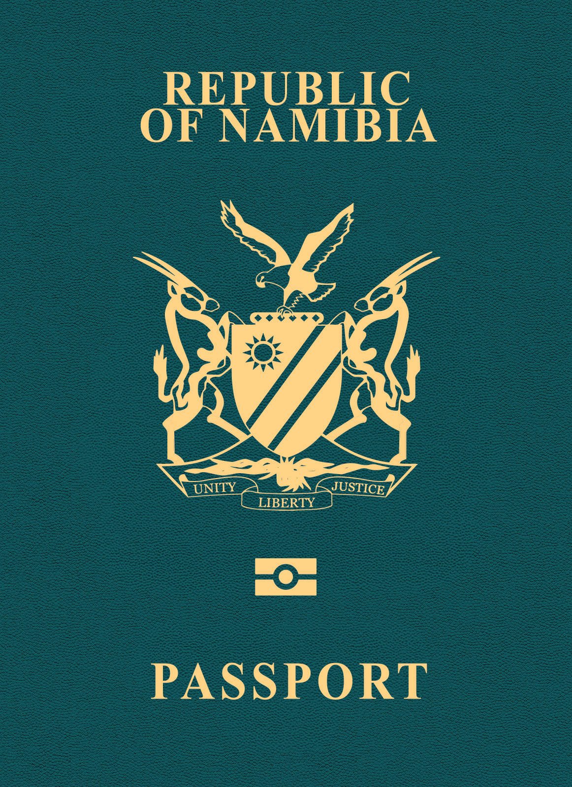 Namibia passport