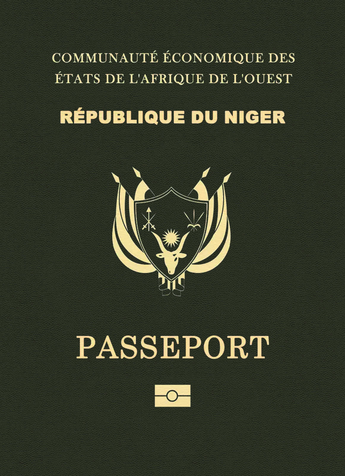Niger passport