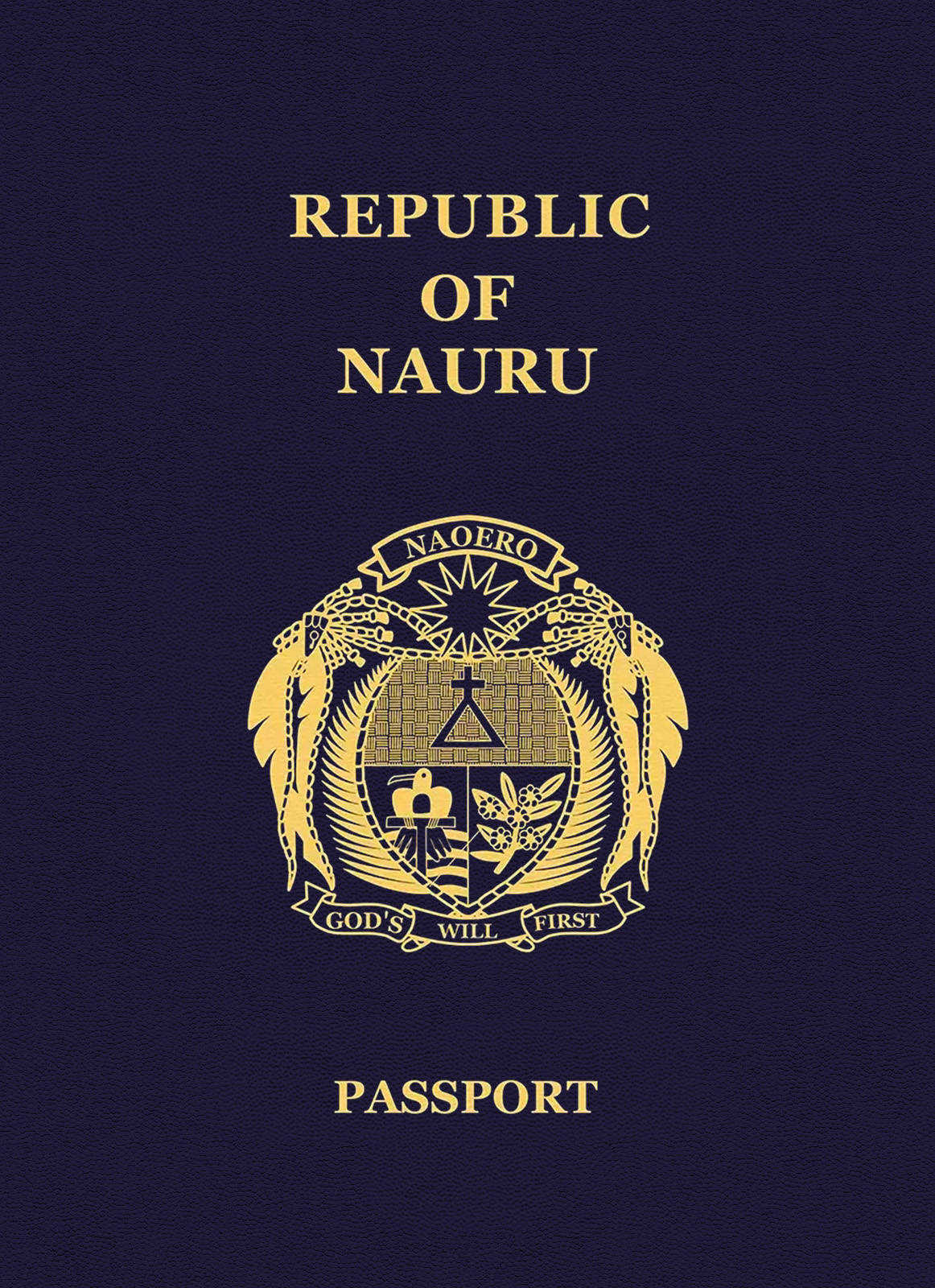 Nauru passport