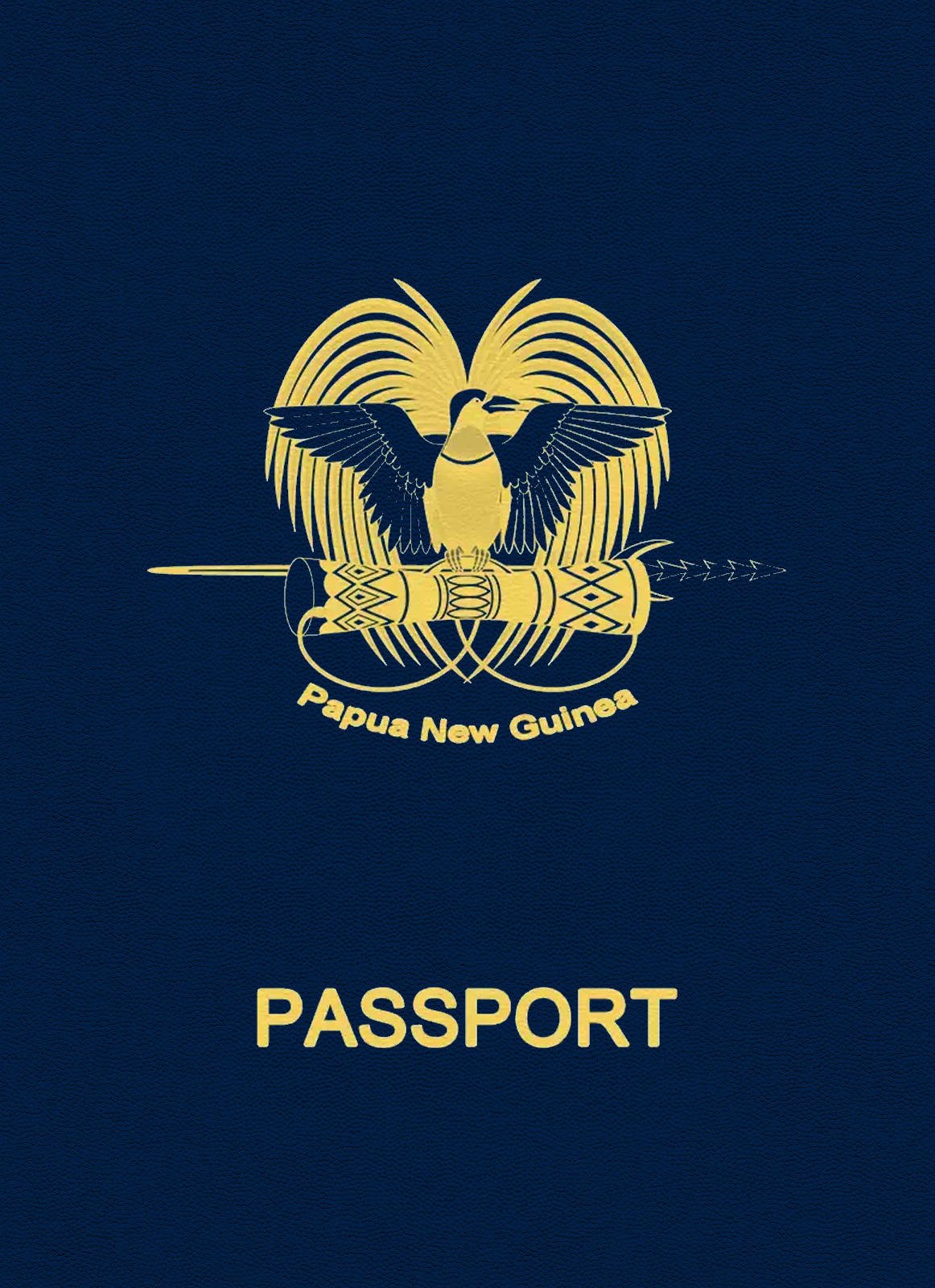 Papua New Guinea passport