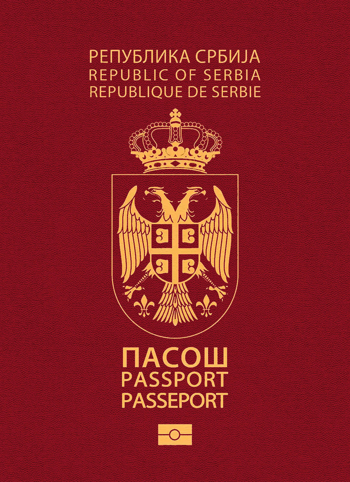 Serbia passport