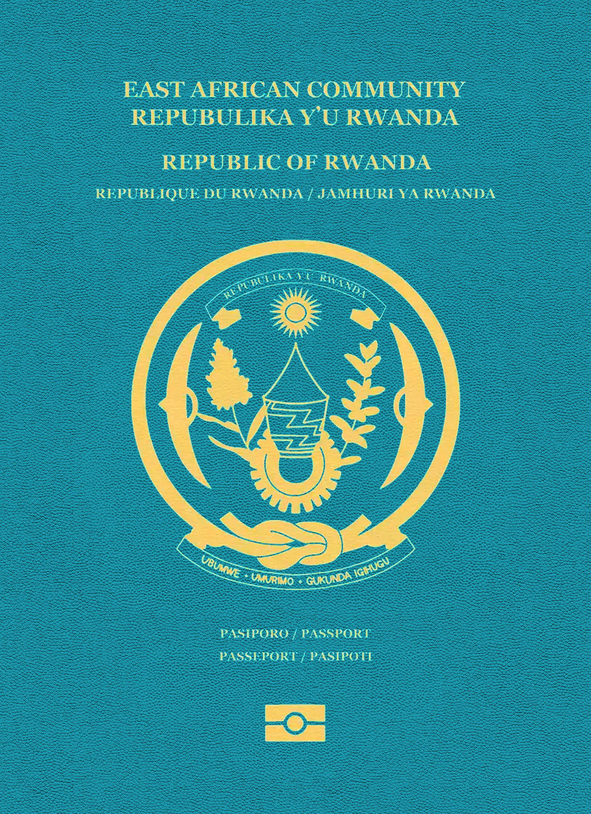 Rwanda passport
