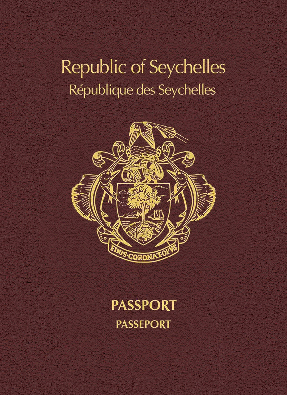 Seychelles passport