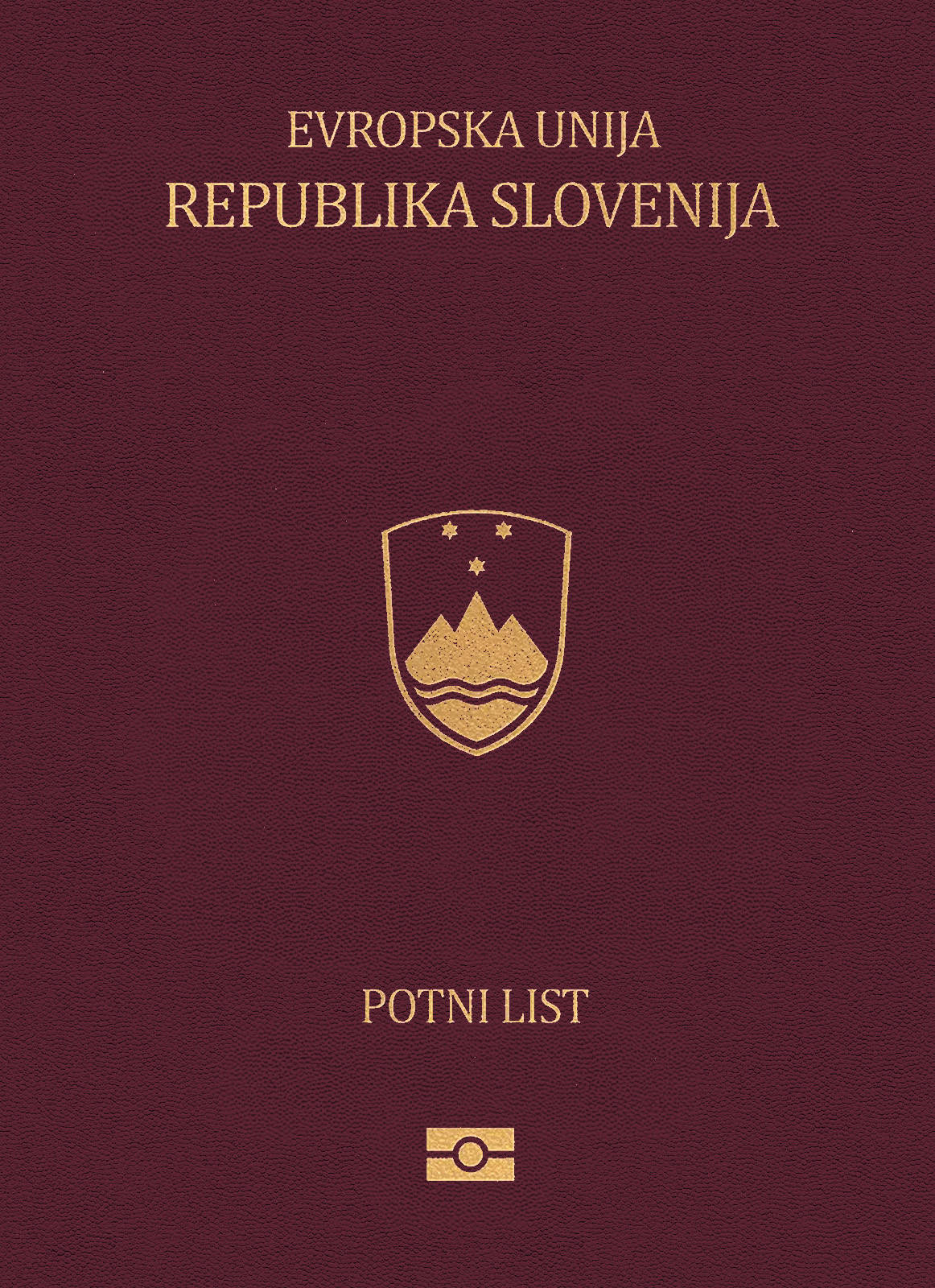 Slovenia passport