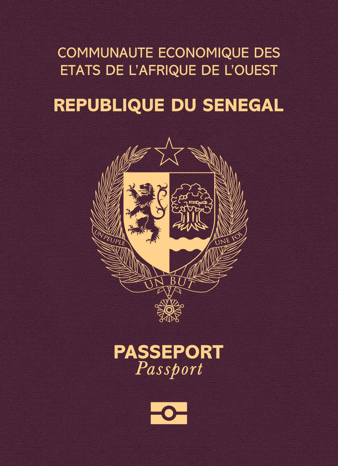 Senegal passport