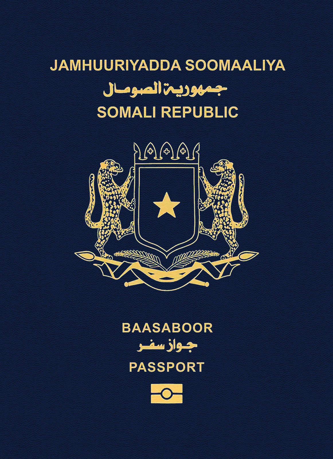 Somalia passport