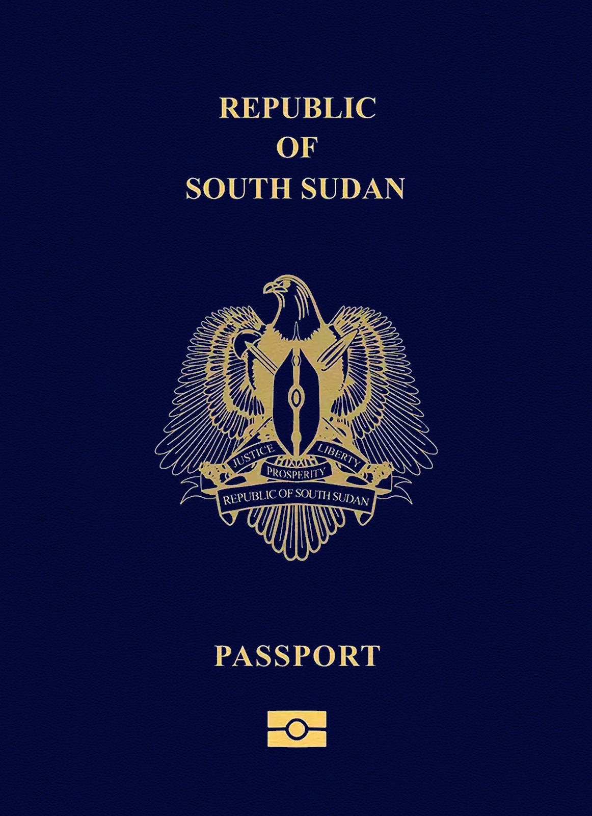 South Sudan passport