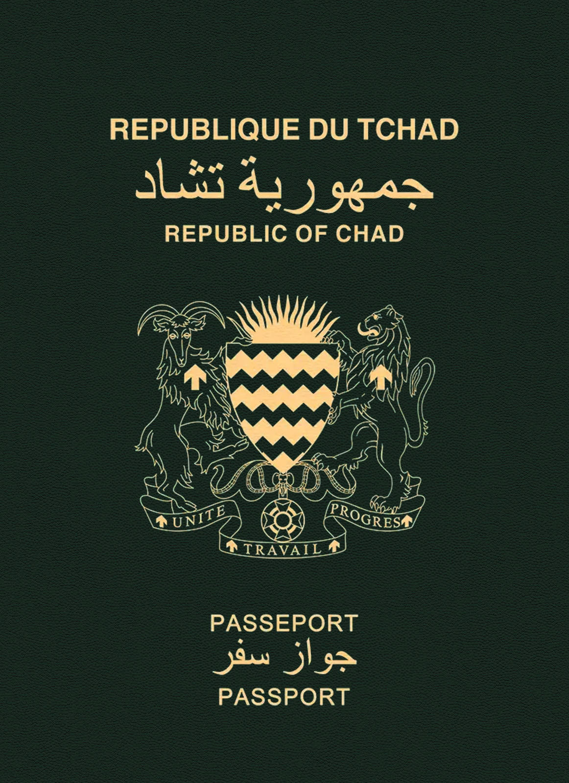 Chad passport
