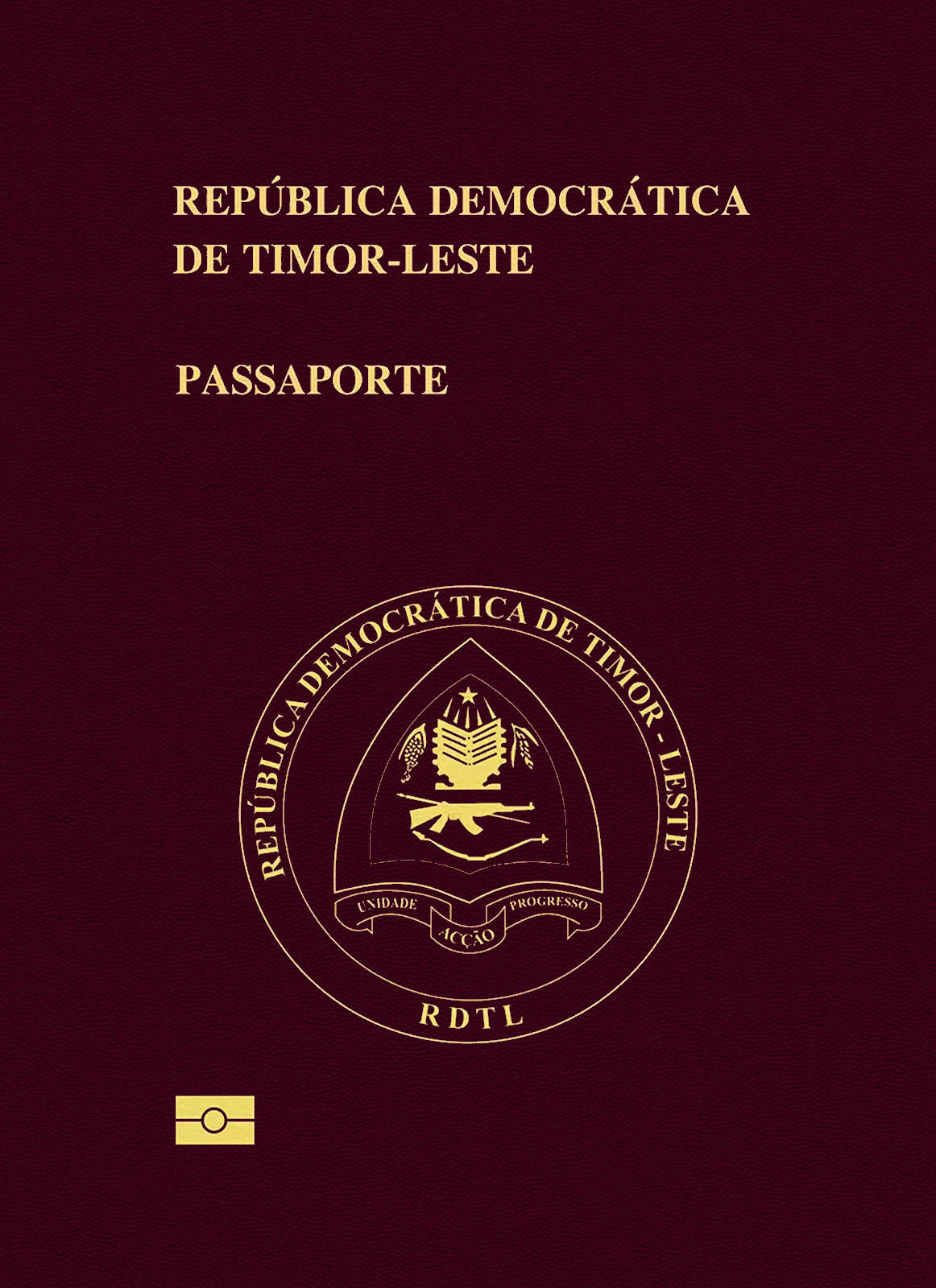 Timor Leste passport