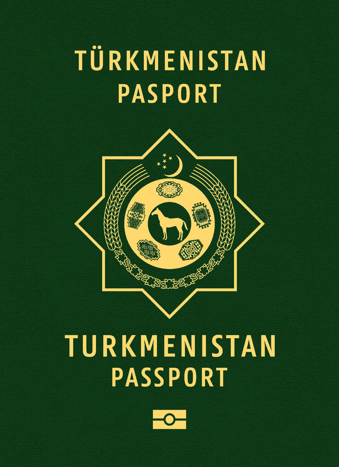 Turkmenistan passport
