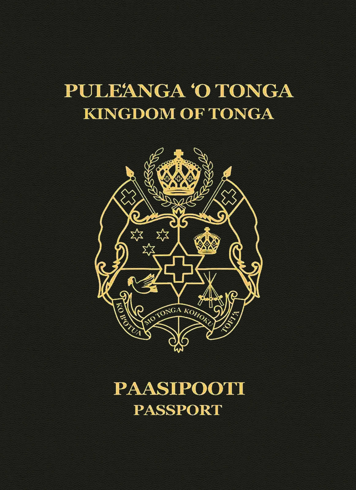 Tonga passport
