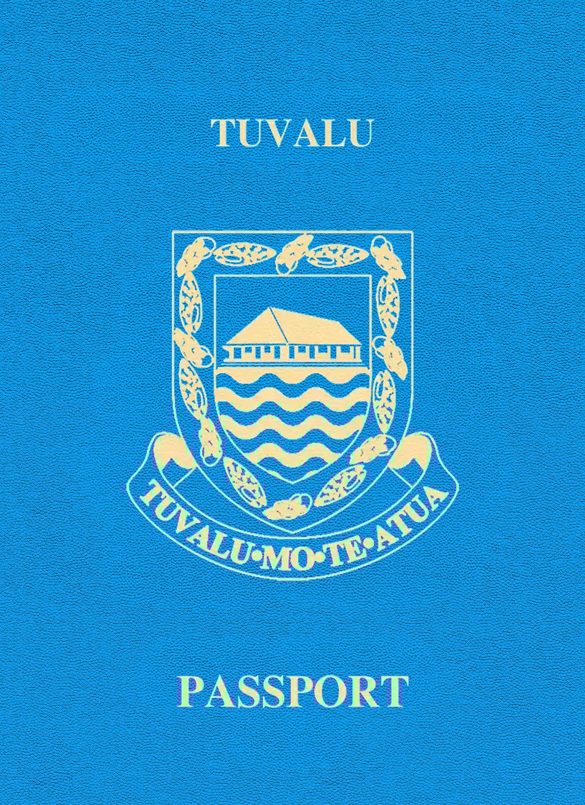 Tuvalu passport