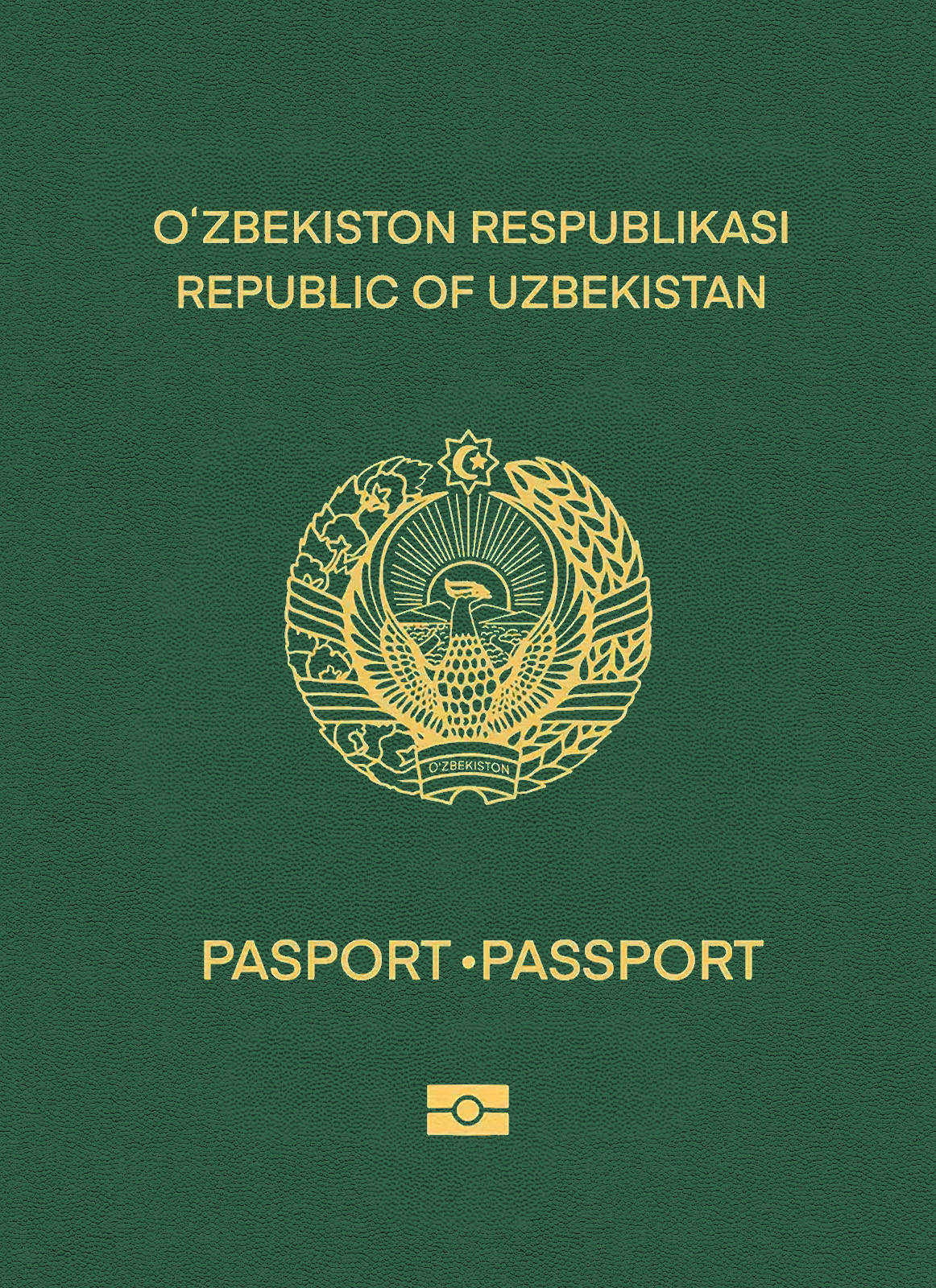 Uzbekistan passport