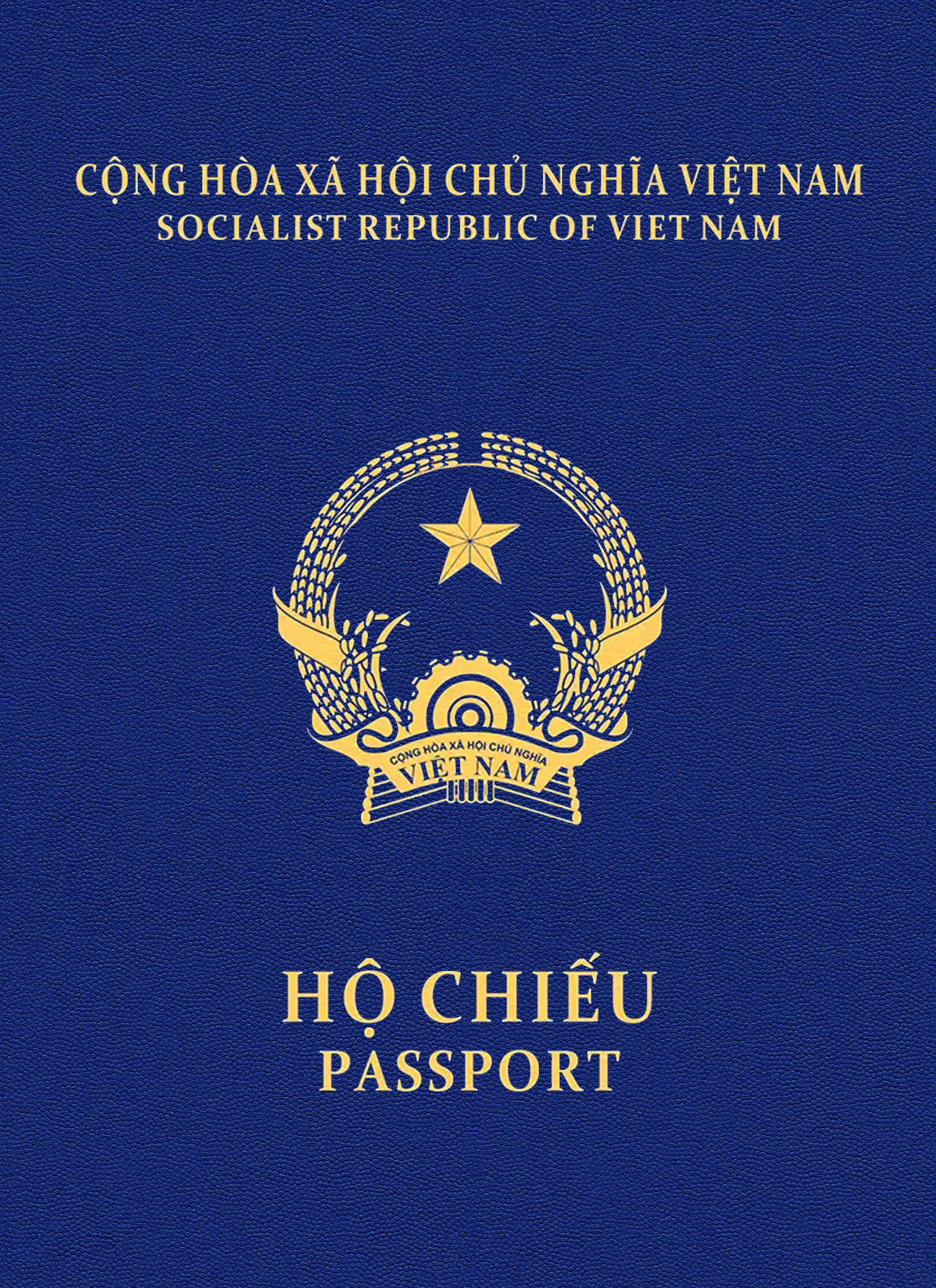 Vietnam passport