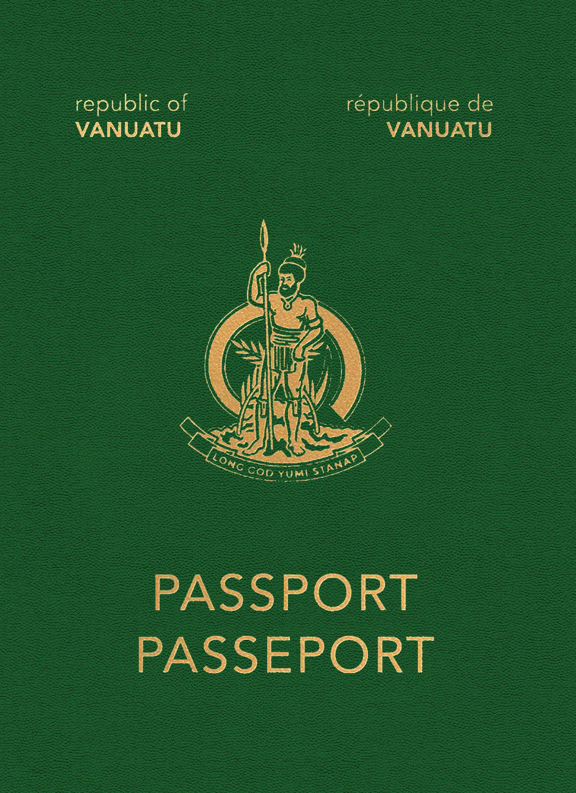 Vanuatu passport